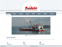 Tablet Screenshot of canlemar.com